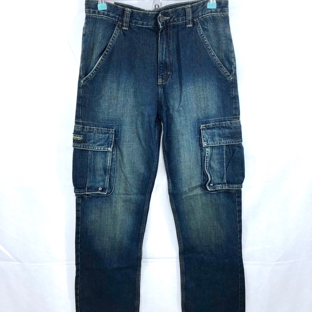 NWT Wrangler Boys Relaxed Straight Leg Jeans Sz12